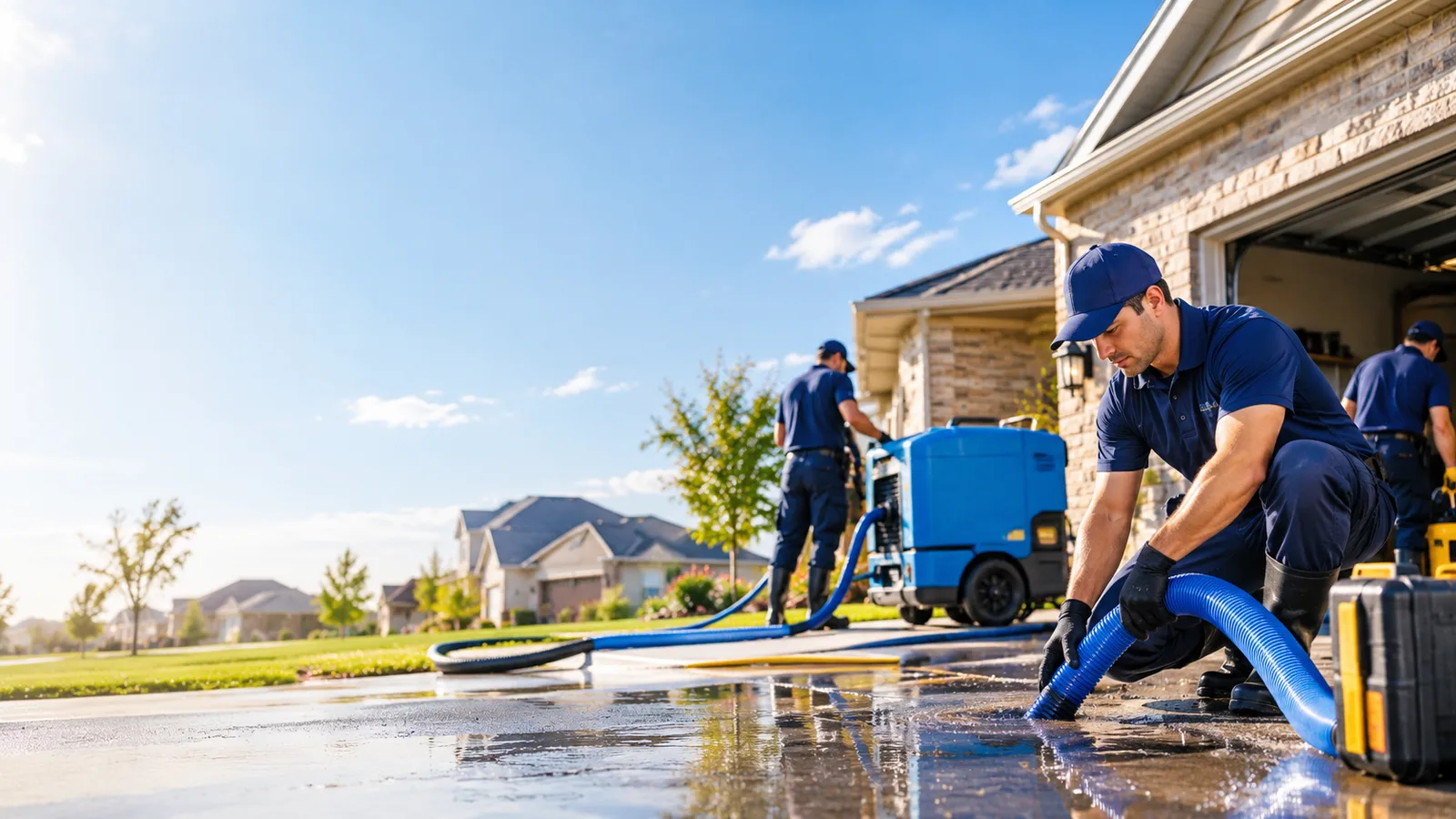 Sewage Backup Cleanup in Prairie City, IL near me